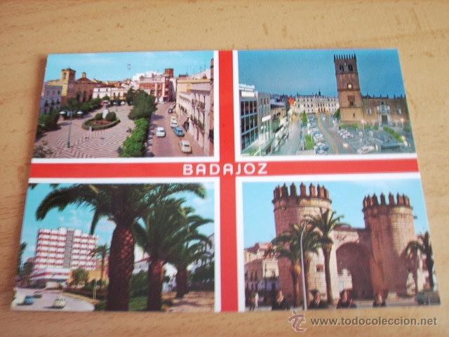 Postales: BADAJOZ  --  DIVERSOS ASPECTOS  -- - Foto 1