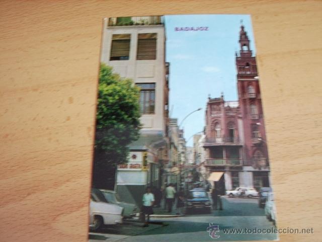 Postales: BADAJOZ  -- PLAZUELA DE LA SOLEDAD  -- - Foto 1