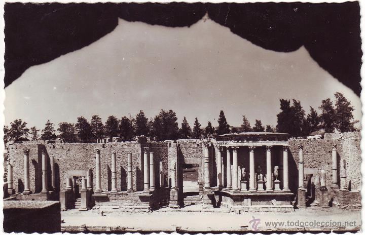 Postales: PB-206  MERIDA TEATRO ROMANO - Foto 1