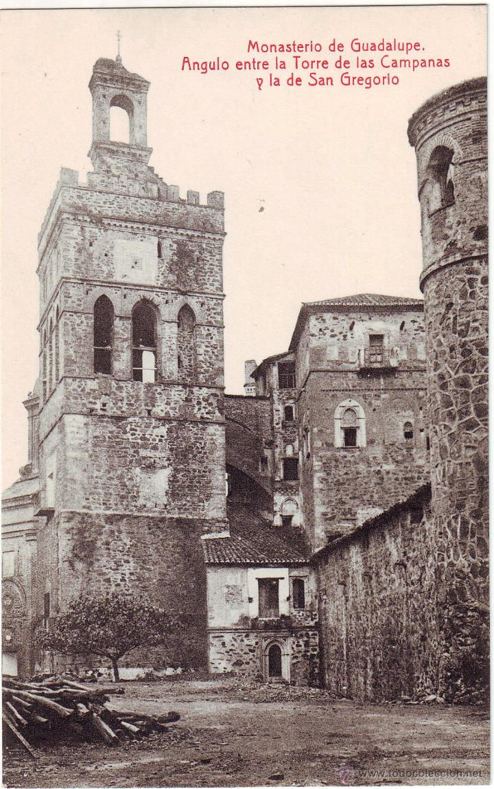 Postales: PC-165  GUADALUPE MONASTERIO - Foto 1