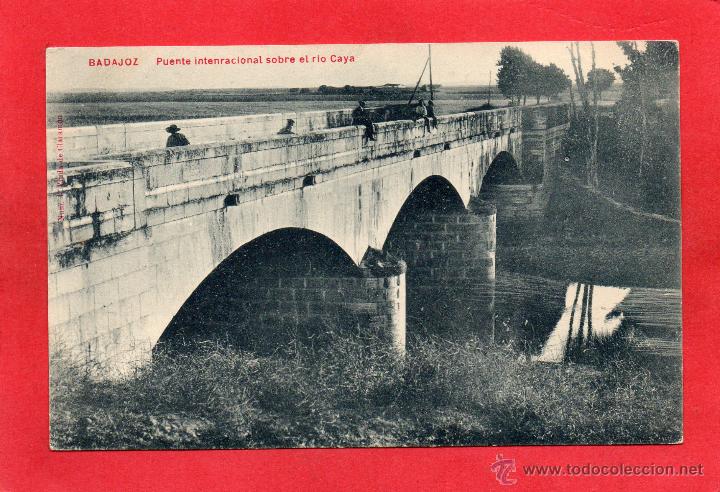 Postales: badajoz. puente internacional - Foto 1