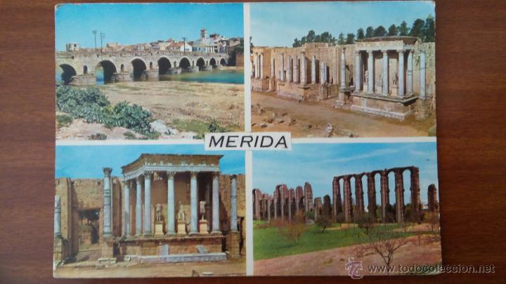 Postales: MERIDA. BADAJOZ. ARRIBAS. N&ordm; 2013. - Foto 1