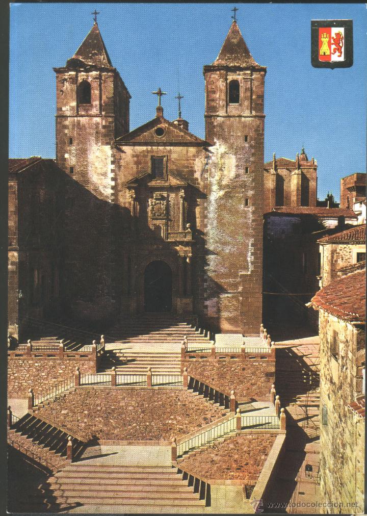 Postales: CACERES - PLAZA DE SAN JORGE - Foto 1