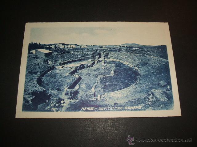 Postales: MERIDA BADAJOZ ANFITEATRO ROMANO - Foto 1