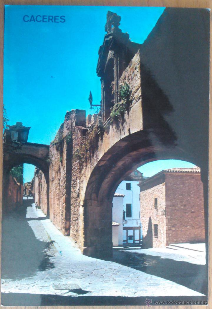 Postales: CACERES - ARCO DE LA ESTRELLA - Foto 1