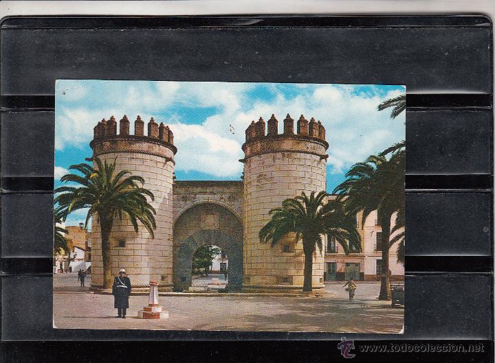 Postales: 2011.- BADAJOZ. PUERTA DE LAS PALMAS - Foto 1