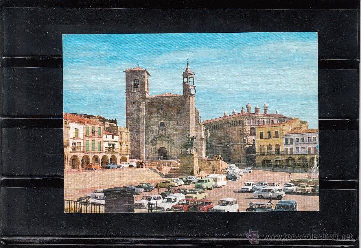 Postales: 32. TRUJILLO. PLAZA MAYOR - Foto 1