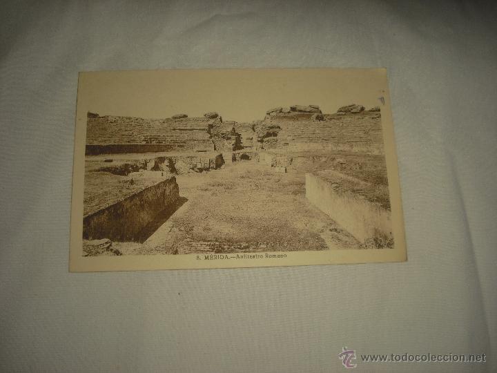 Postales: MERIDA 8 . ANFITEATRO ROMANO - Foto 1