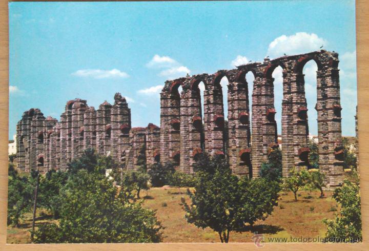 Postales: MERIDA - ACUEDUCTO DE LOS MILAGROS - Foto 1