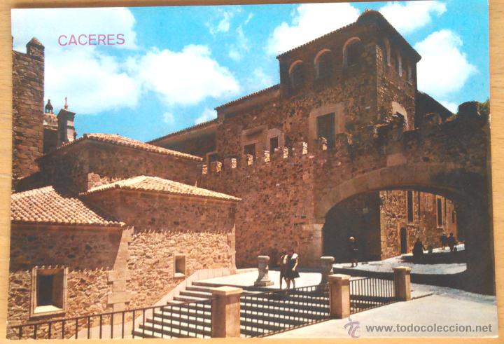 Postales: CACERES - ARCO DE LA ESTRELLA - Foto 1