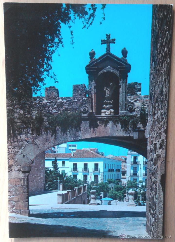 Postales: CACERES - ARCO DE LA ESTRELLA - Foto 1