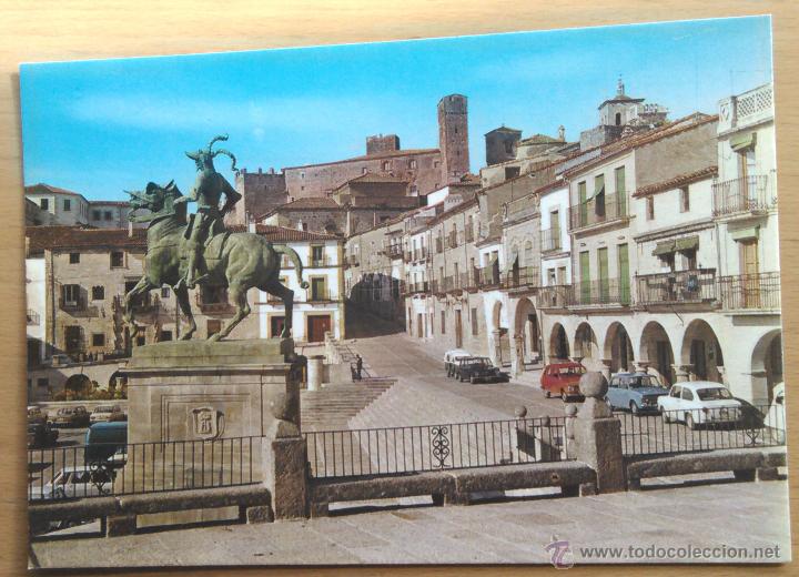 Postales: TRUJILLO - PLAZA MAYOR - Foto 1