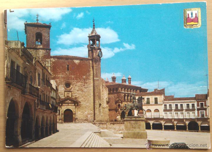 Postales: TRUJILLO - PLAZA MAYOR - Foto 1