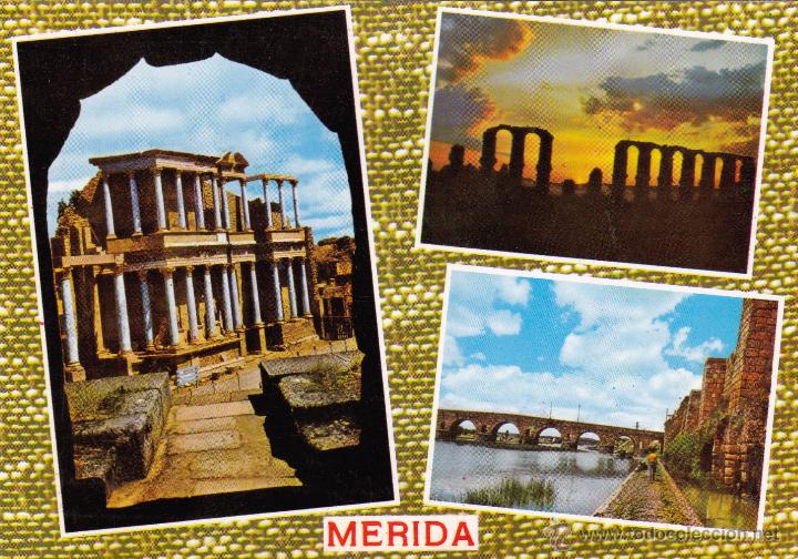 Postales: MERIDA ( BADAJOZ ) - EDICIONES ARRIBAS N&ordm; 62 - Foto 1