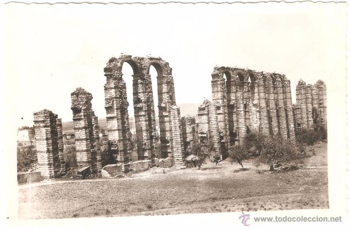 Postales: MERIDA ACUEDUCTO ROMANO - Foto 1
