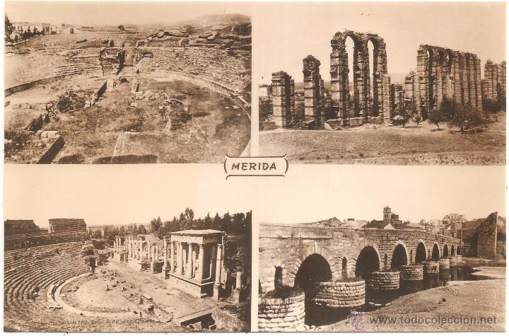 Postales: M&Eacute;RIDA - Foto 1