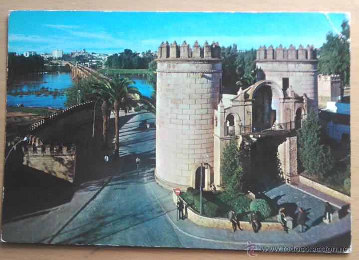 Postales: BADAJOZ - PUERTA DE PALMAS - Foto 1