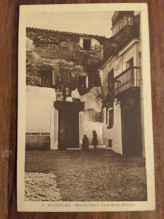 Postales: Postal Alc&aacute;ntara (C&aacute;ceres) - Foto 1