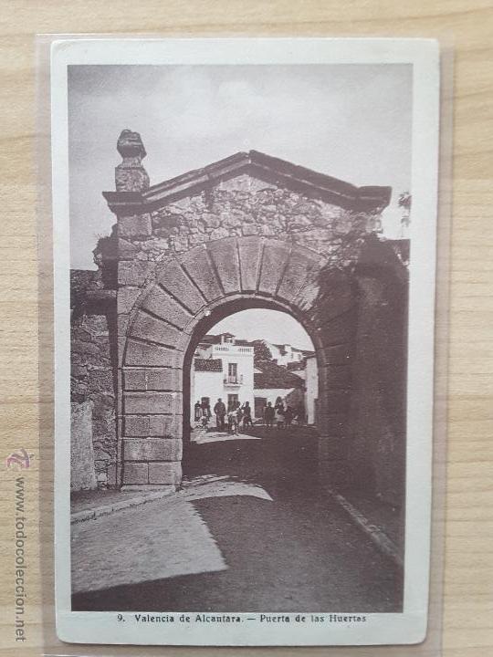Postales: POSTAL VALENCIA DE ALC&Aacute;NTARA - Foto 1