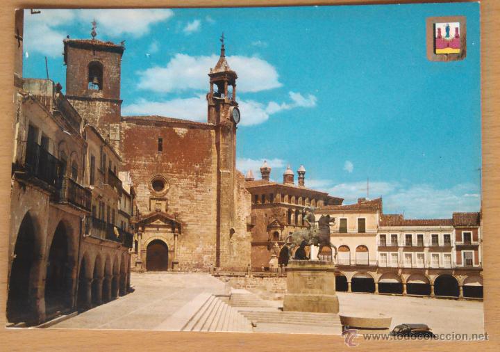 Postales: TRUJILLO - PLAZA MAYOR - Foto 1