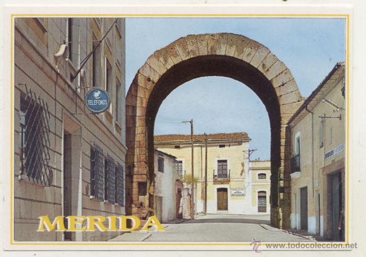 Postales: POSTAL MERIDA ANTIGUOS TELEFONOS - Foto 1