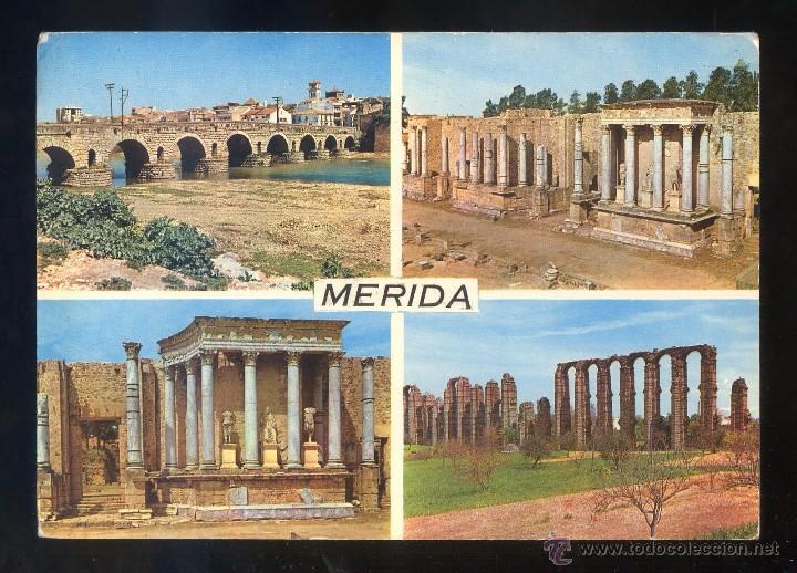 Postales: M&eacute;rida. Ed. Arribas n&ordm; 2013. Nueva. - Foto 1