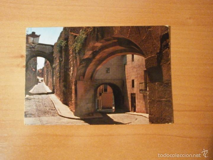Postales: POSTAL CACERES ARCOS DE LA ESTRELLA CIRCULADA - Foto 1