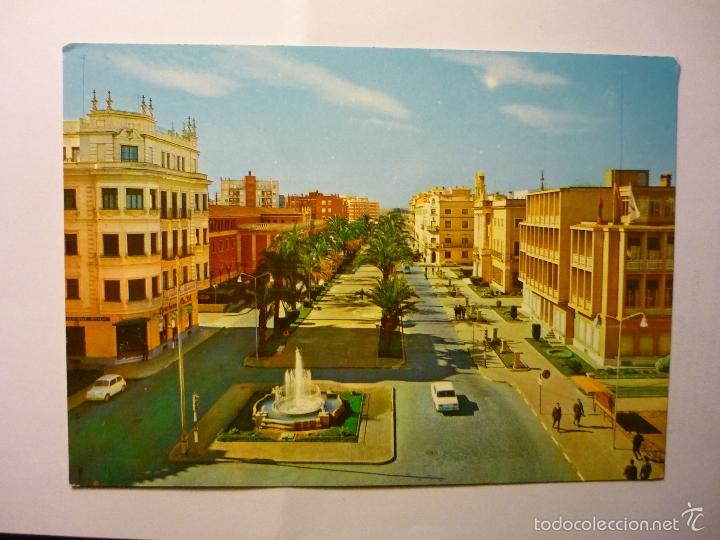 Postales: POSTAL BADAJOZ - AV-GRAL.VARELA - Foto 1