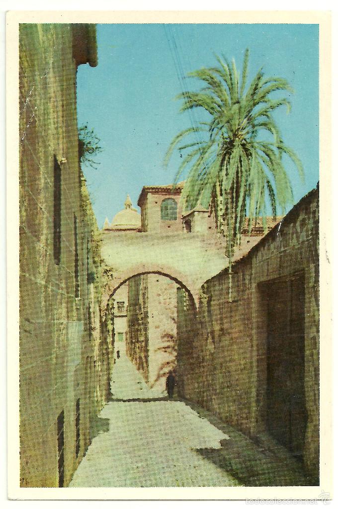 Postales: POSTAL DE CACERES (ADARVE DE LA ESTRELLA) - Foto 1