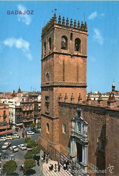 Postales: Badajoz - 68 Catedral - Foto 1