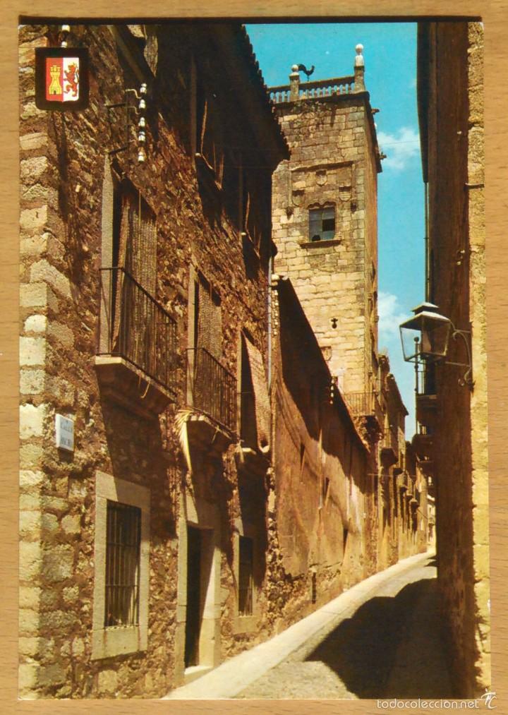 Postales: CACERES - CALLE ANCHA - Foto 1