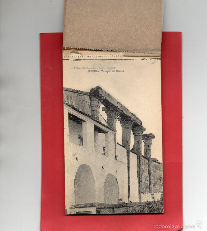 Postales: recuerdo de m&eacute;rida. al de10 postales completo - Foto 2