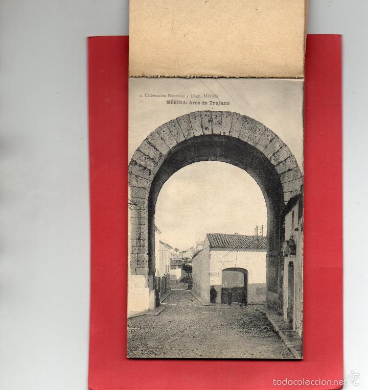 Postales: recuerdo de m&eacute;rida. al de10 postales completo - Foto 3