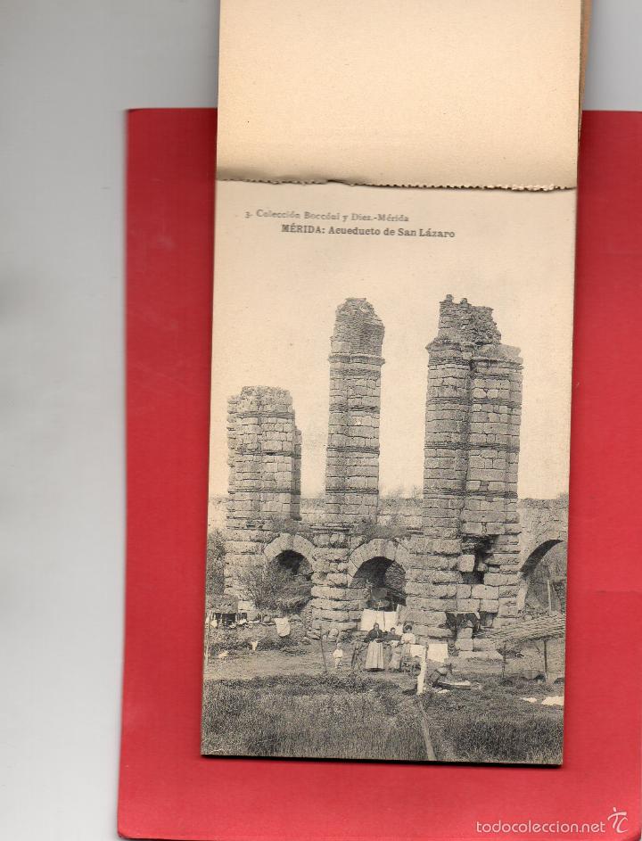 Postales: recuerdo de m&eacute;rida. al de10 postales completo - Foto 4