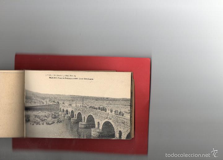 Postales: recuerdo de m&eacute;rida. al de10 postales completo - Foto 8