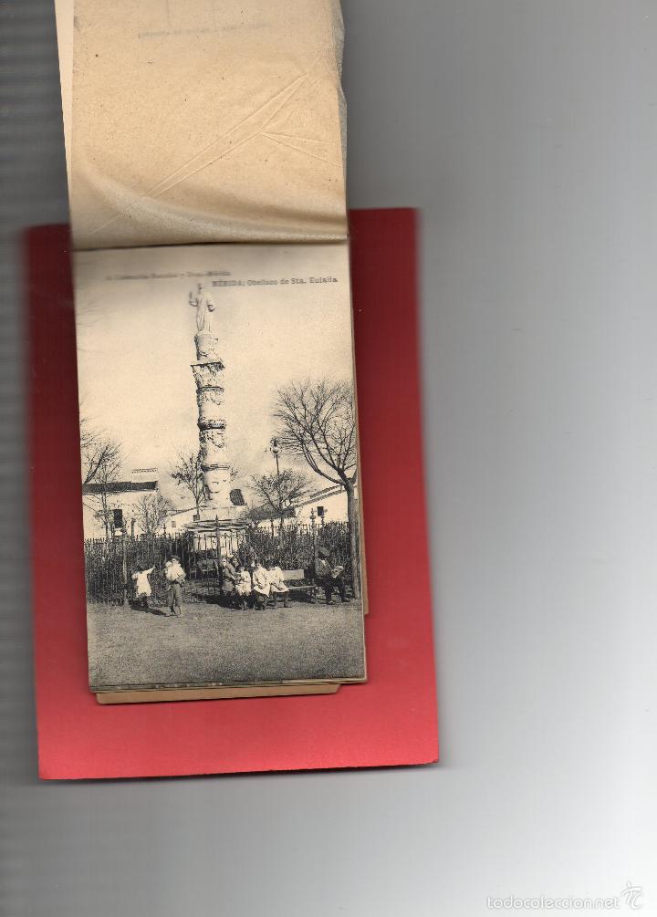 Postales: recuerdo de m&eacute;rida. al de10 postales completo - Foto 9