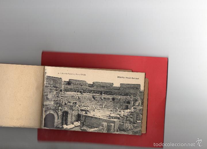 Postales: recuerdo de m&eacute;rida. al de10 postales completo - Foto 10