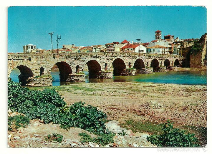 Postales: POSTAL DE M&Eacute;RIDA (PUENTE ROMANO) - Foto 1