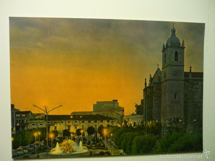 Postales: postal don benito -pl. espa&ntilde;a - Foto 1
