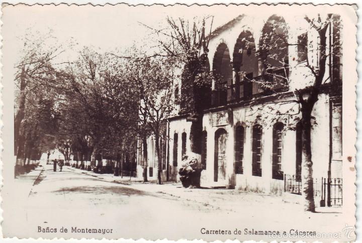 Postales: PC-105 BA&Ntilde;OS DE MONTEMAYOR - Foto 1