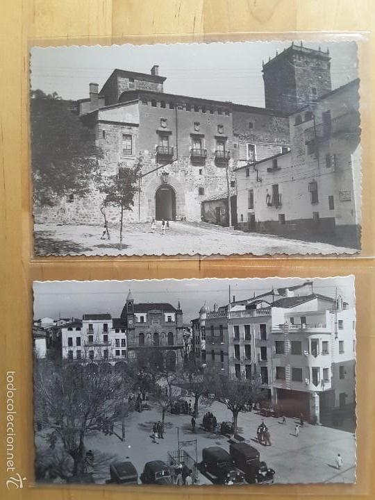 Postales: LOTE 2 POSTALES PLASENCIA (C&Aacute;CERES) - Foto 1
