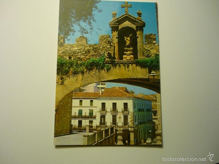 Postales: postal caceres -arco de la estrella - Foto 1