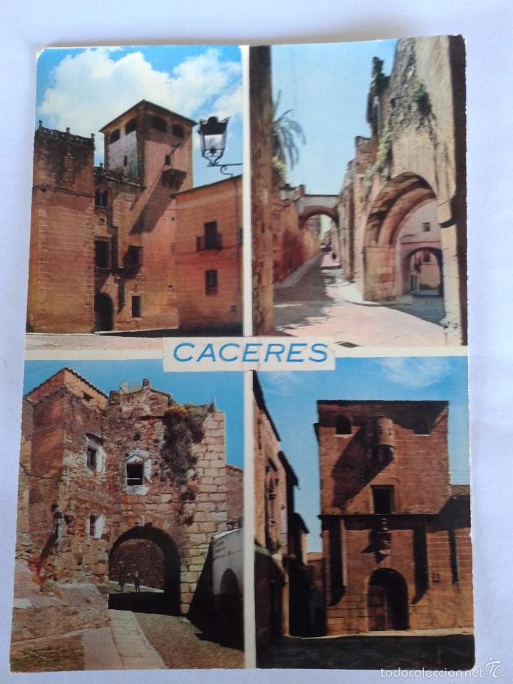 Postales: POSTAL -- CACERES -- SIN USO -- - Foto 1