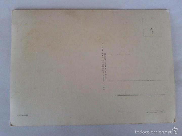Postales: POSTAL -- CACERES -- SIN USO -- - Foto 2