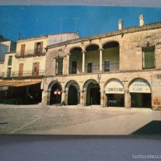 Postales: POSTAL DE TRUJILLO - PALACIO DE LOS MARQUESES DE SAN JUAN PIEDRASOLVA (FITER 1969). Lote 57107113