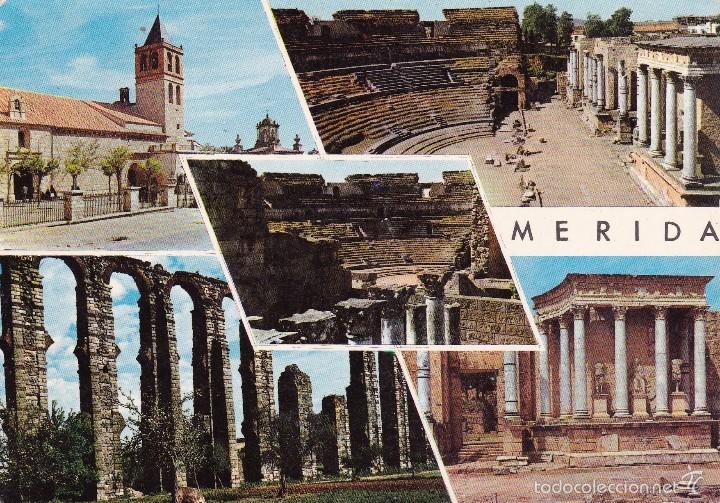 Postales: Merida (sin circular) - Foto 1