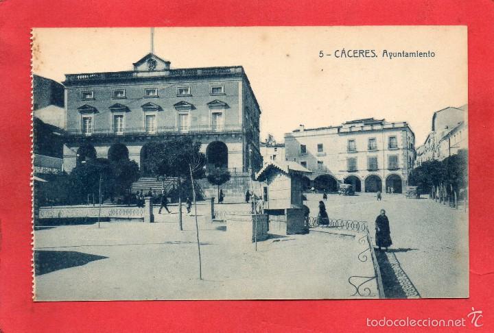 Postales: caceres. 5 ayuntamiento - Foto 1