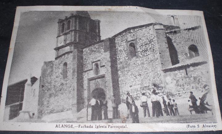 Postales: Antigua postal Alange - Foto 1