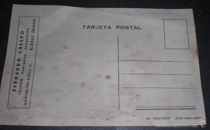 Postales: Antigua postal Alange - Foto 2