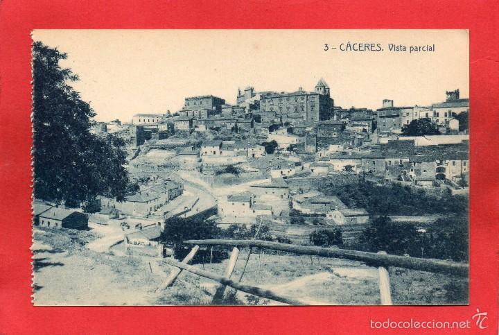 Postales: c&aacute;ceres. 3 vista parcial. thomas - Foto 1